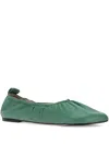 Niccolò Pasqualetti Obliqua Soft Ballerinas Leather Ballerinas In Multi