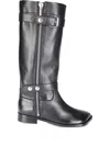 Niccolò Pasqualetti Obliqua Zip Buckle Boots In Black