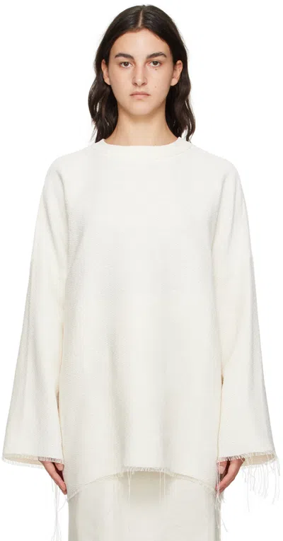 Niccolò Pasqualetti Off-white Gile Blouse