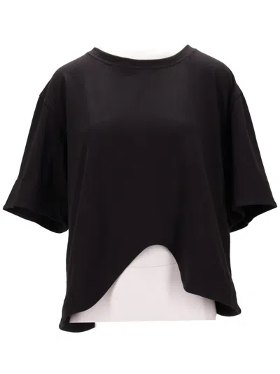 Niccolò Pasqualetti Onda Tee - Cotton Jersey In Black