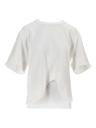 NICCOLÒ PASQUALETTI ONDA TEE - COTTON JERSEY