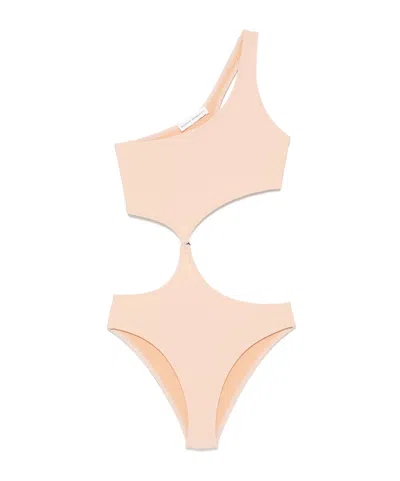 NICCOLÒ PASQUALETTI ONE-SHOULDER SWIMSUIT