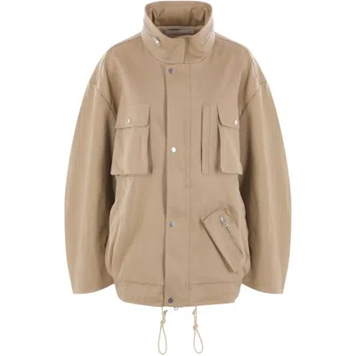 Niccolò Pasqualetti Cotton Jackets In Beige