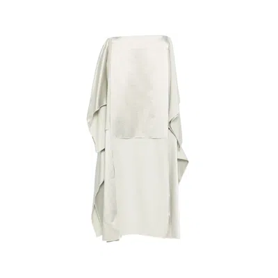 Niccolò Pasqualetti Pannello Maxi Skirt In Green