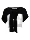 Niccolò Pasqualetti Parte Wool Scarf In Black