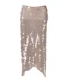 Niccolò Pasqualetti Pinna Sequined Midi Skirt