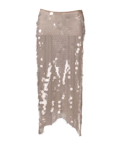 Niccolò Pasqualetti Pinna Paillettes Skirts