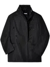 Niccolò Pasqualetti Raggio Double-breasted Jacket In Black