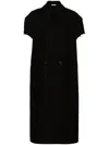 Niccolò Pasqualetti Niccolo Pasqualetti Coat In Black
