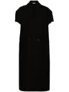 Niccolò Pasqualetti Niccolo Pasqualetti Coat In Black