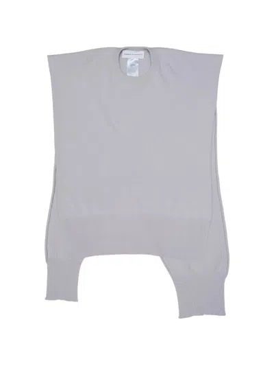 Niccolò Pasqualetti Ribbed Round Neck Knitwear In Green