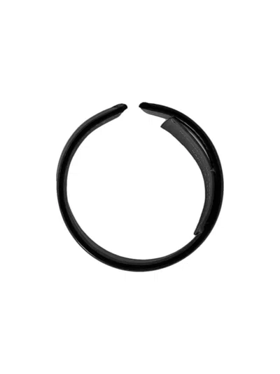 Niccolò Pasqualetti Rigid Bracelet In Black