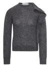 Niccolò Pasqualetti Ruffle-detail Jumpers In Gray
