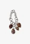Niccolò Pasqualetti Sea Shells Chain Necklace In Metallic