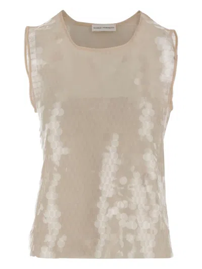 NICCOLÒ PASQUALETTI SEQUINNED VEST
