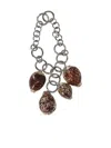 Niccolò Pasqualetti Shell-charm Chain Bracelet In Metallic