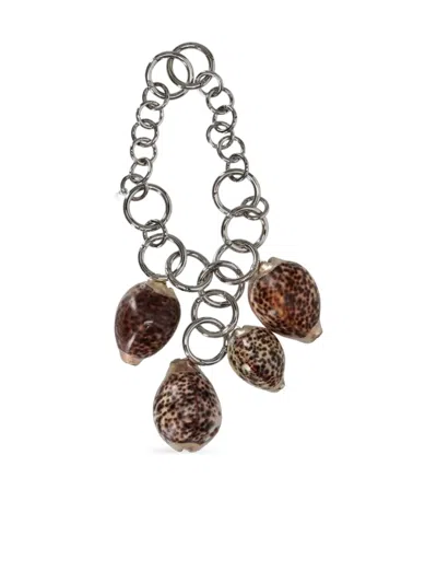 NICCOLÒ PASQUALETTI SHELL-CHARM CHAIN BRACELET