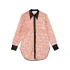 Niccolò Pasqualetti Marlene Shirt In Pink