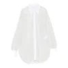 Niccolò Pasqualetti Marianne Embellished Shirt In White