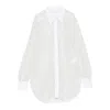 Niccolò Pasqualetti Marianne Embellished Shirt In White