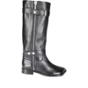 Niccolò Pasqualetti Obliqua Zip Buckle Boots In Black