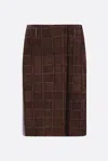 Niccolò Pasqualetti Skirts In Brown