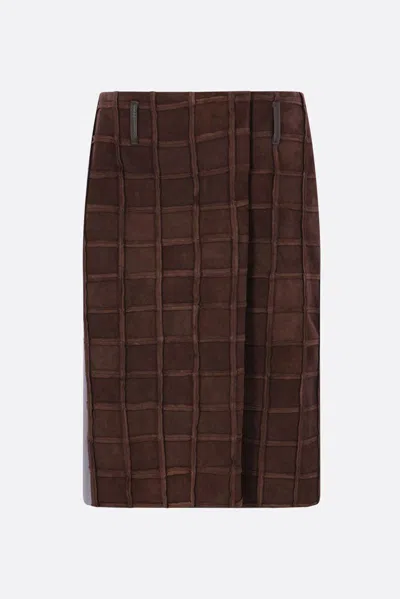 Niccolò Pasqualetti Skirts In Brown