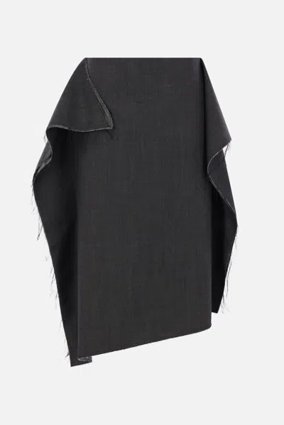 Niccolò Pasqualetti Skirts In Gray