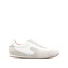 Niccolò Pasqualetti Obliqua Panelled Sneakers In Neutral