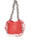 Niccolò Pasqualetti Sonoro Bell Embellished Mini Bag In Black