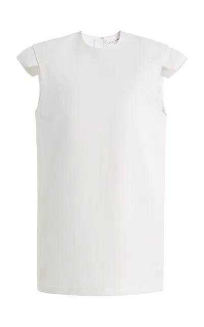 Niccolò Pasqualetti Sotto Mini Dress In White