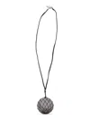 Niccolò Pasqualetti Sphere Net Necklace In Metallic