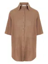 Niccolò Pasqualetti Suede Shirt