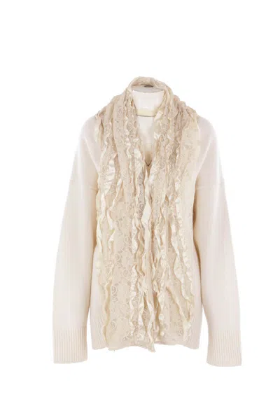 Niccolò Pasqualetti Sweaters In White