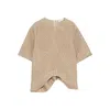 Niccolò Pasqualetti Onda Textured Short-sleeve Top