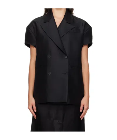 Niccolò Pasqualetti Taglio Blazer In Black