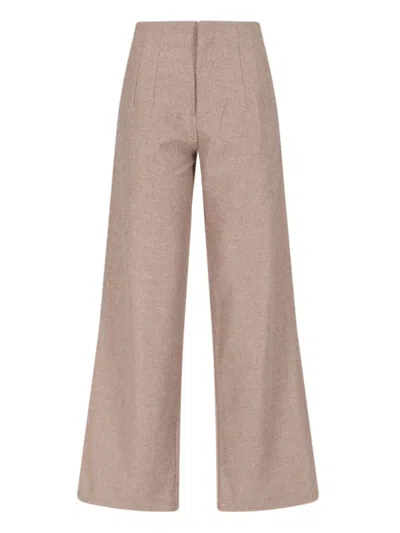 NICCOLÒ PASQUALETTI 'TEGOLA' PALAZZO PANTS