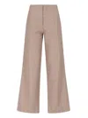 Niccolò Pasqualetti Tegola" Palazzo Trousers In Beige