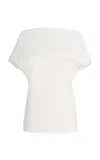 Niccolò Pasqualetti Tela Linen-cotton Top In White