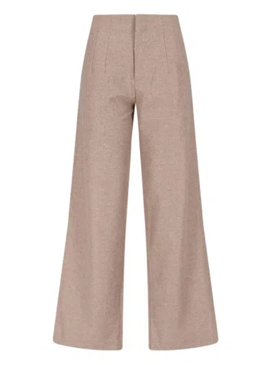 Niccolò Pasqualetti Trousers In Beige