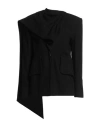Niccolò Pasqualetti Woman Jacket Black Size M Virgin Wool, Elastane