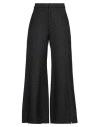 Niccolò Pasqualetti Woman Pants Black Size S Polyester, Virgin Wool, Lycra