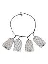Niccolò Pasqualetti Wrapped Necklace In Silver