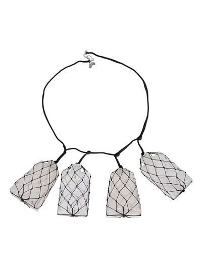 Niccolò Pasqualetti Wrapped Necklace In Silver