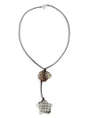 Niccolò Pasqualetti Wrapped Reef Necklace