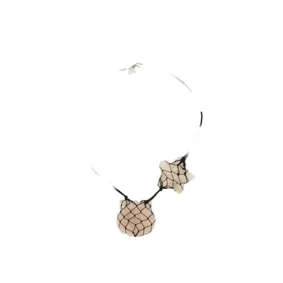 Niccolò Pasqualetti Wrapped Reef Necklace In Brown