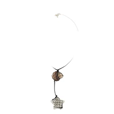 Niccolò Pasqualetti Wrapped Reef Necklace In Brown