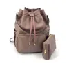 Nice Aces Women's Dara Tennis And Pickleball Bag In Mushroom In Gray