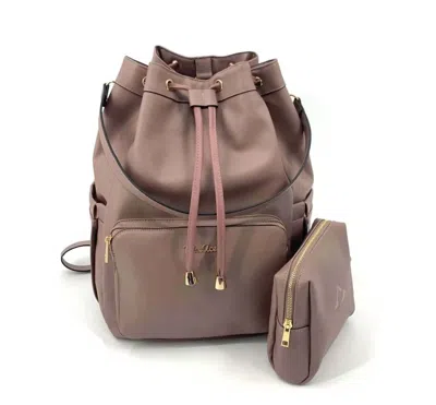Nice Aces Women's Dara Tennis And Pickleball Bag In Mushroom In Gray