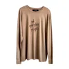 Nice Breed Men's Brown On Another Planet Long Sleeve In Brown
